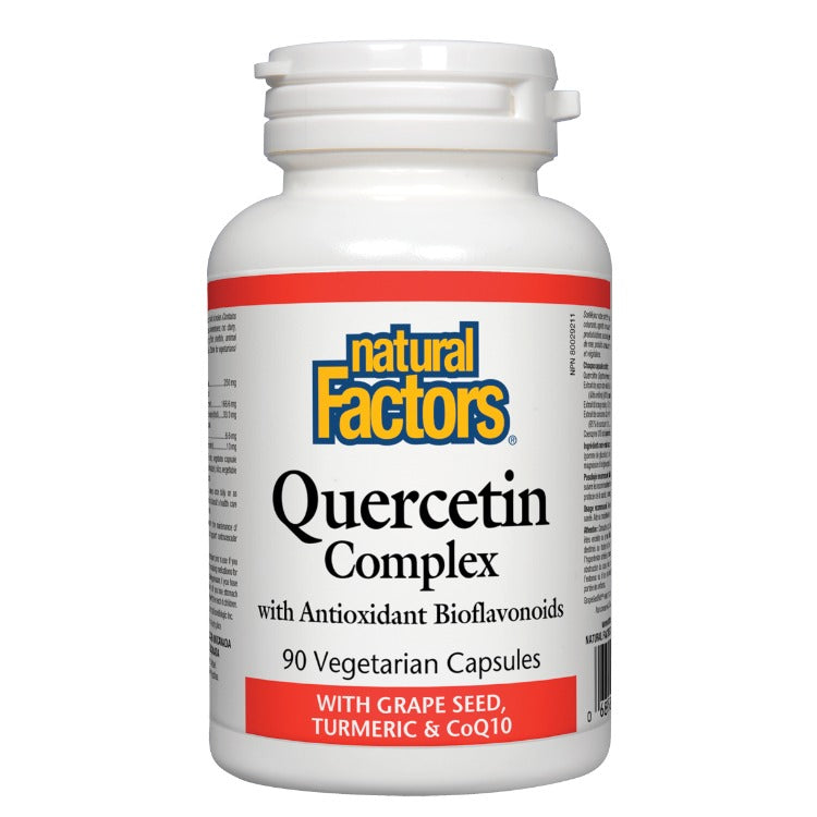 Natural Factors Quercetin Complex 90 VCaps