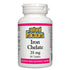 Natural Factors Iron Chelate 90 Tabs