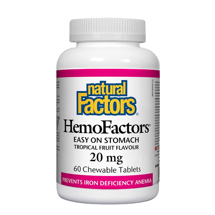 Natural Factors Hemofactors 60chew