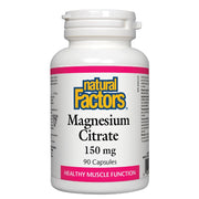 Natural Factors Magnesium Citrate