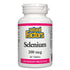 Natural Factors Selenium 200mcg 60 Tabs