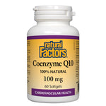 Natural Factors Coenzyme Q10 100mg