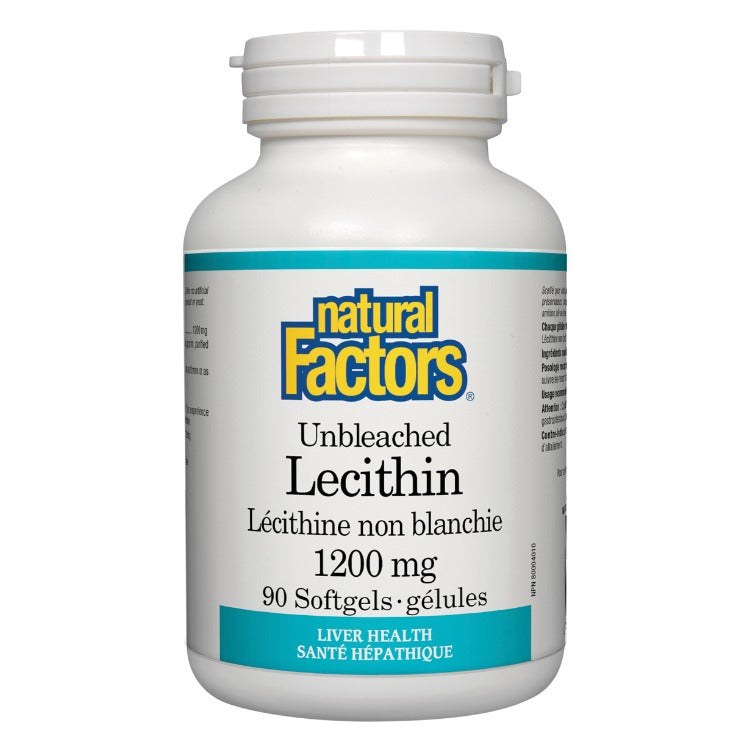 Natural Factors Unbleached Lecithin