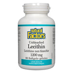 Natural Factors Unbleached Lecithin