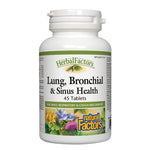Natural Factors Herbal Factors Lung Bronchial & Sinus Health