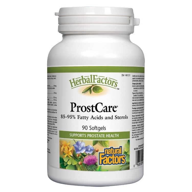 Natural Factors Herbal Factors Prostcare 90sgs