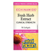 Natural Factors Echinamide Fresh Herb Extract 90 Sgs