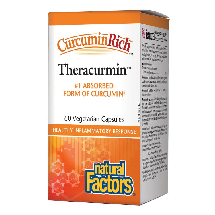 Natural Factors CurcuminRich Theracurmin 30mg