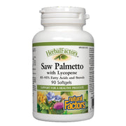 Natural Factors Herbal Factors Saw Palmetto With Lycopene 90 Sgs