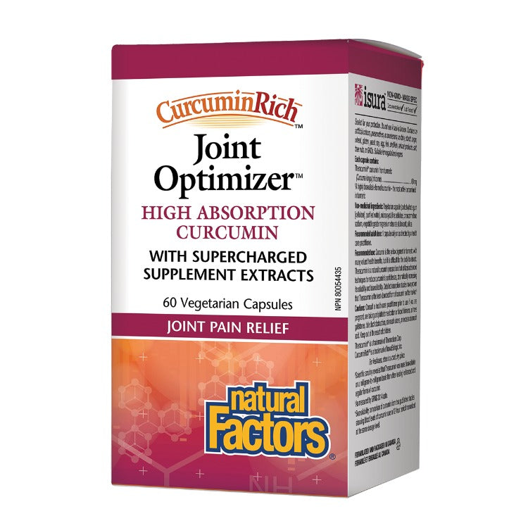 Natural Factors Joint Optimizer 60 VCaps