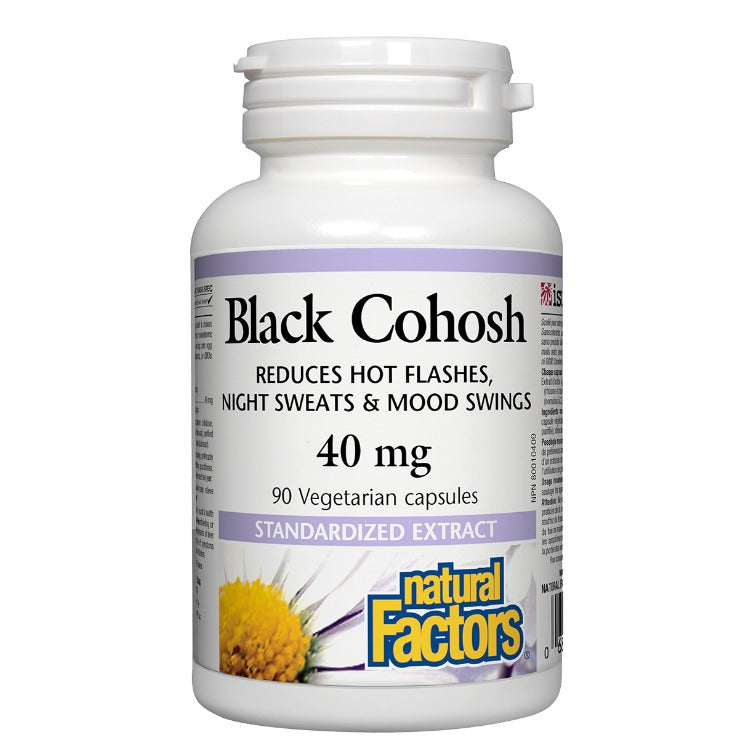 Natural Factors Black Cohosh 90 VCaps