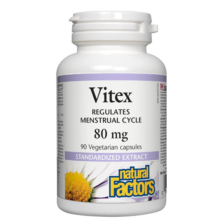 Natural Factors Vitex 90 VCaps