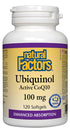 Natural Factors Ubiquinol Active COQ10 100mg