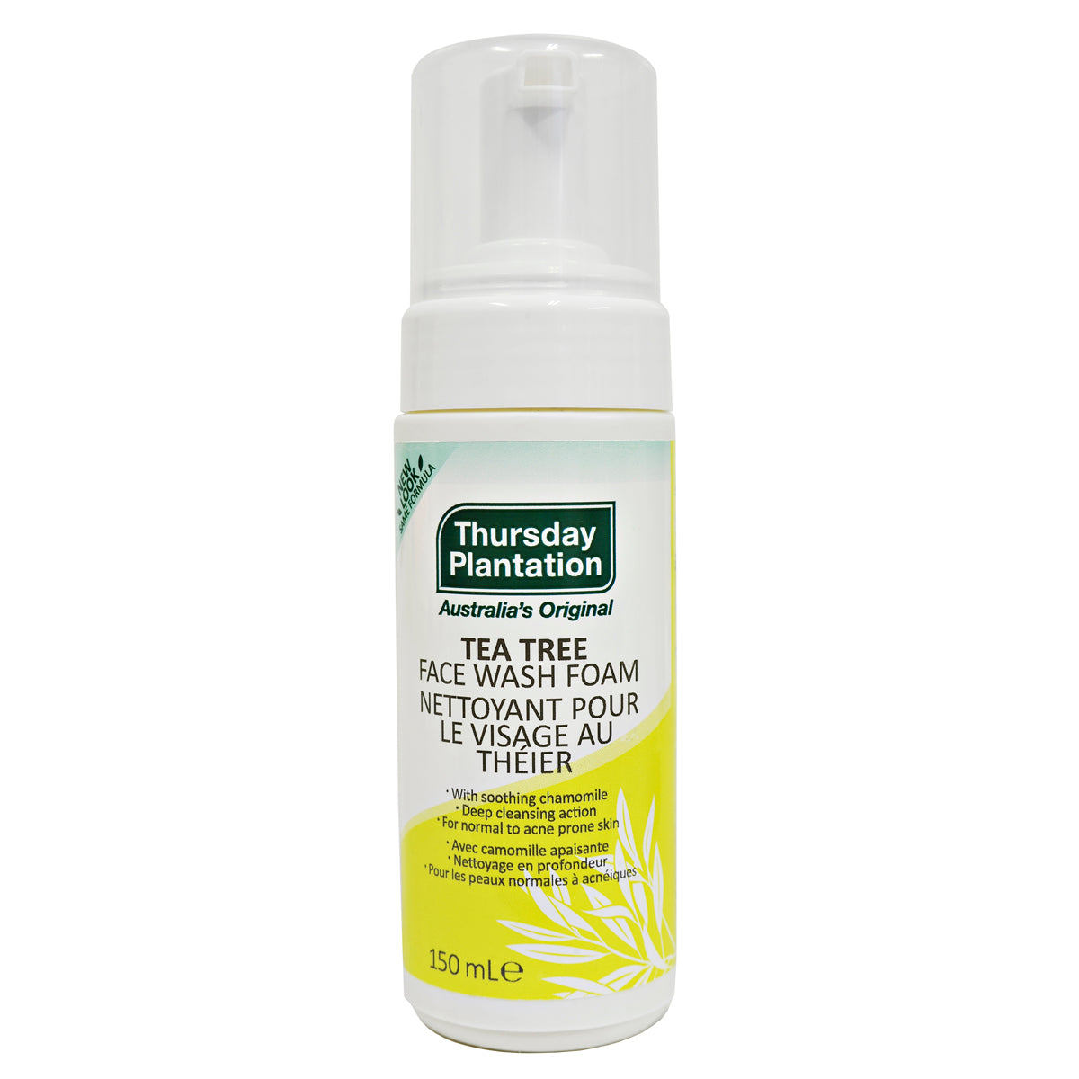 Thursday Plantation Tea Tree Foaming Face Wash 150mL