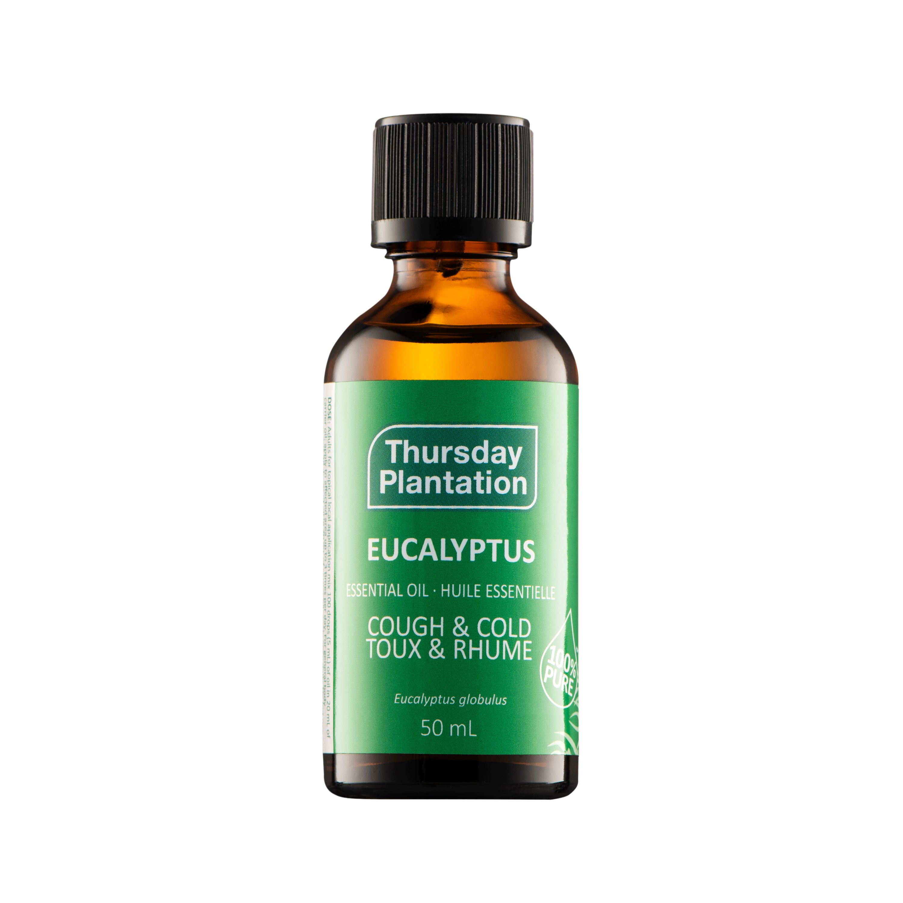 Thursday Plantation Eucalyptus Oil 100% Pure - Cough & Cold 50mL