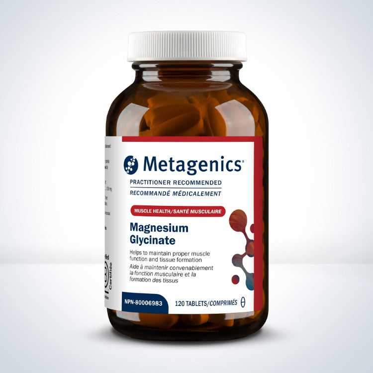 Metagenics Mag Glycinate 120 Tabs