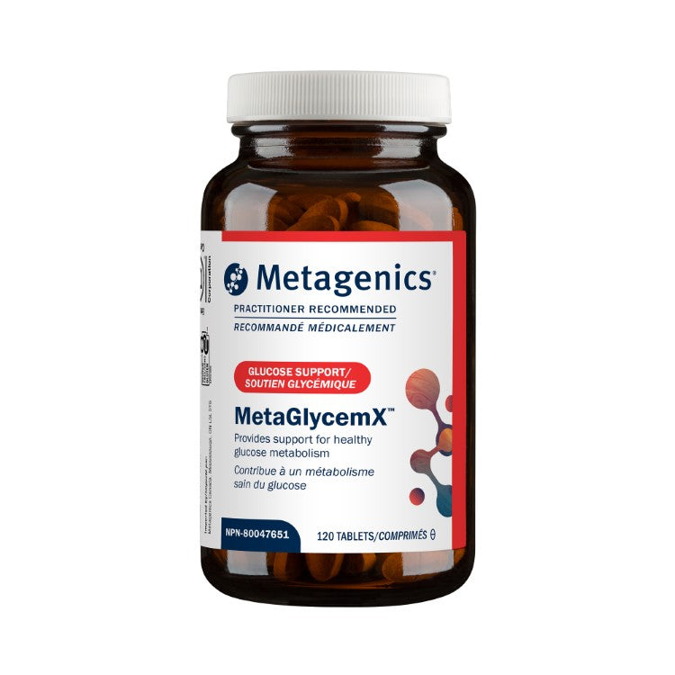 Metagenics Metaglycemx - 120tabs