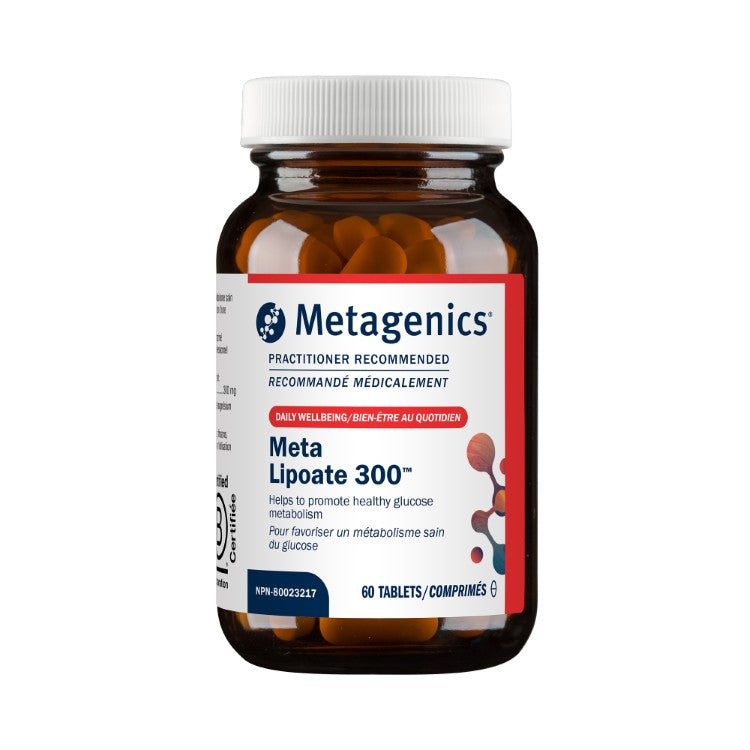 Metagenics Meta Lipoate-300 60 Tabs