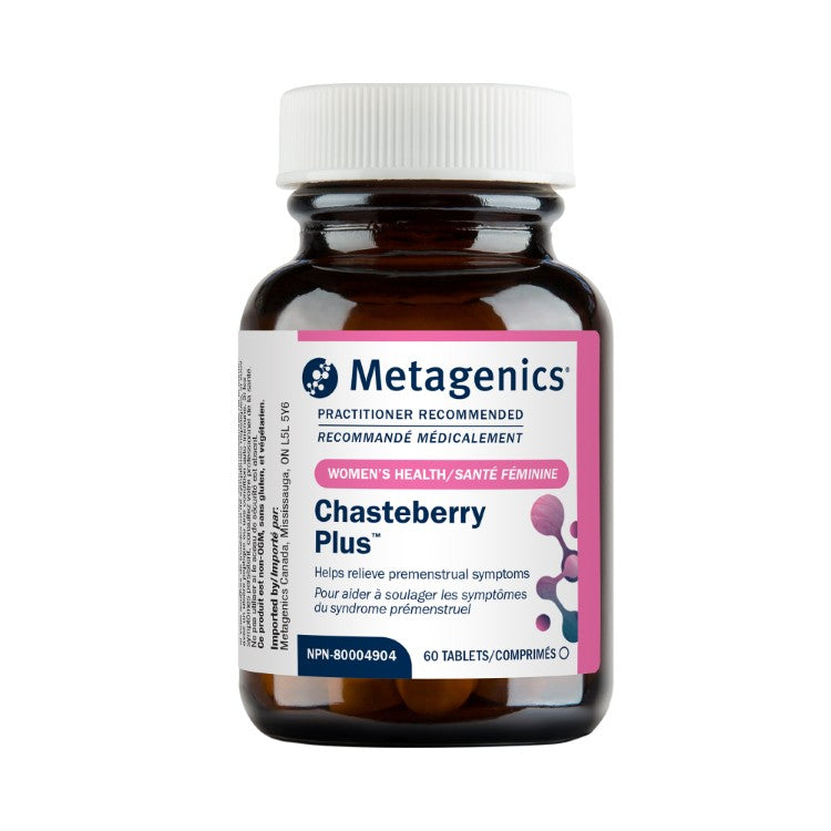 Metagenics Chasteberry Plus 60 Tabs