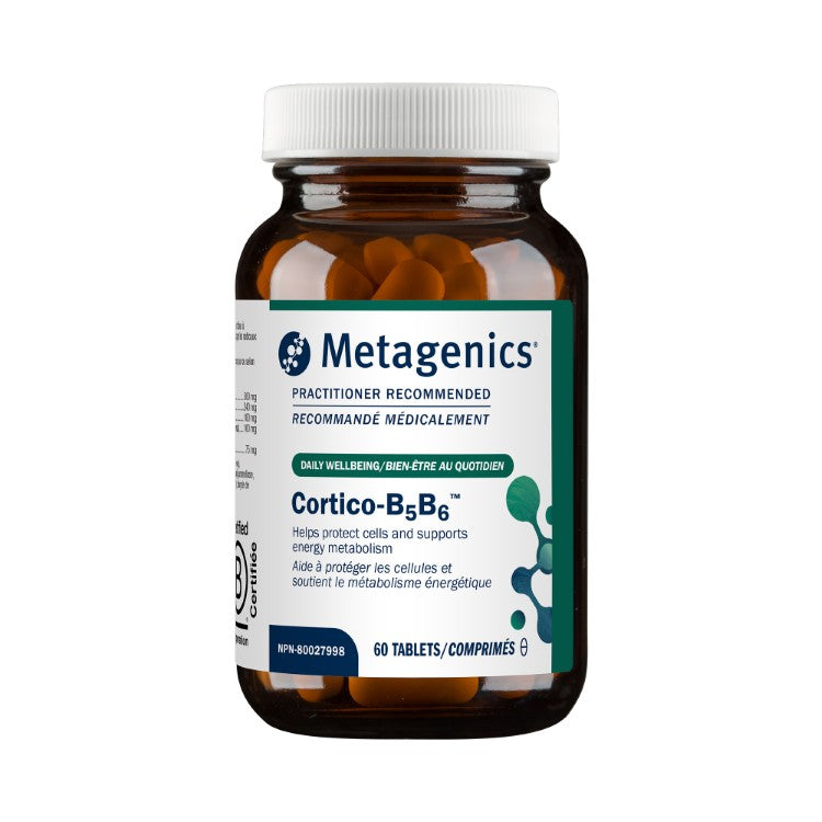 Metagenics Cortico-B5B6 60 Tabs