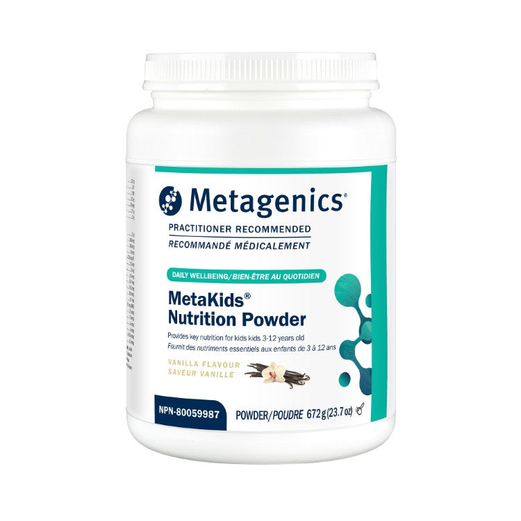 Metagenics MetaKids Nutrition Powder 630g