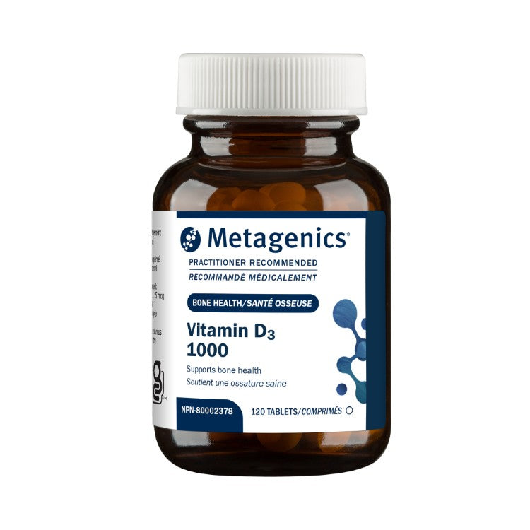 Metagenics D3 1000 120 Tabs