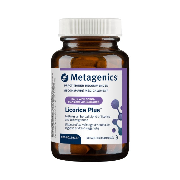 Metagenics Licorice Plus 60 Tabs