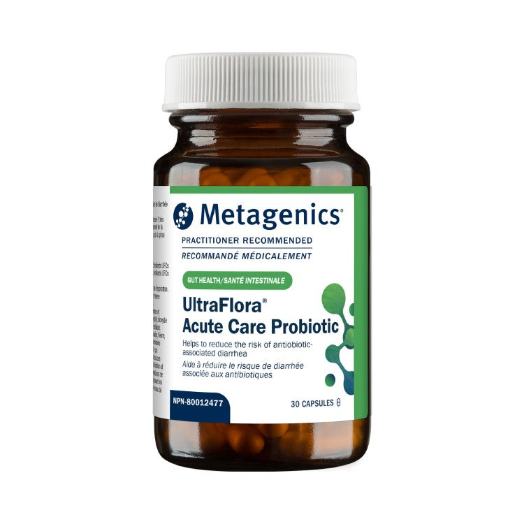 Metagenics UltraFlora Acute Care 30 Caps