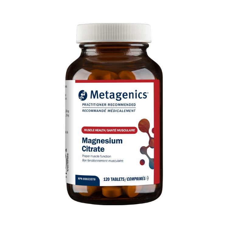 Metagenics Mag Citrate 120 Tabs