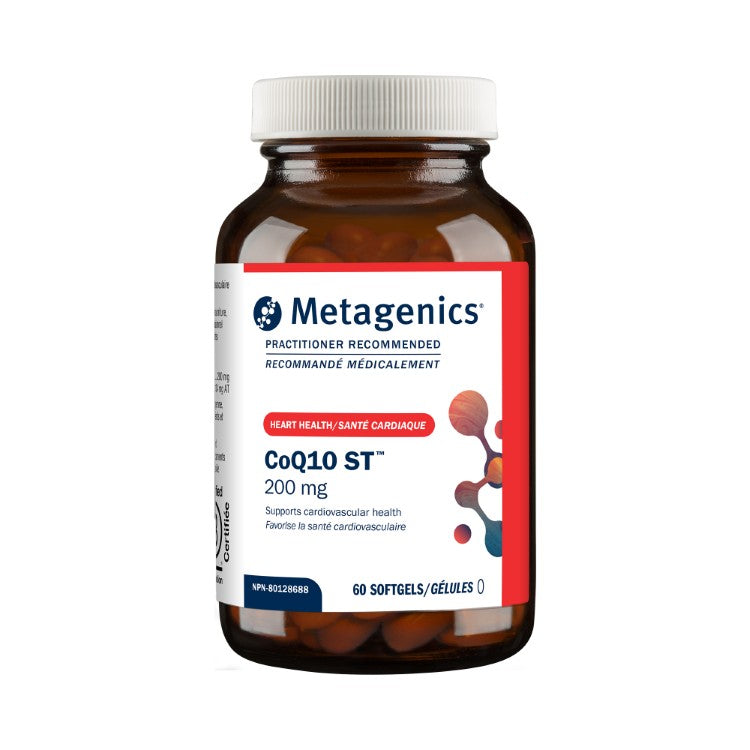 Metagenics Coq10 St-200 60 Sgs