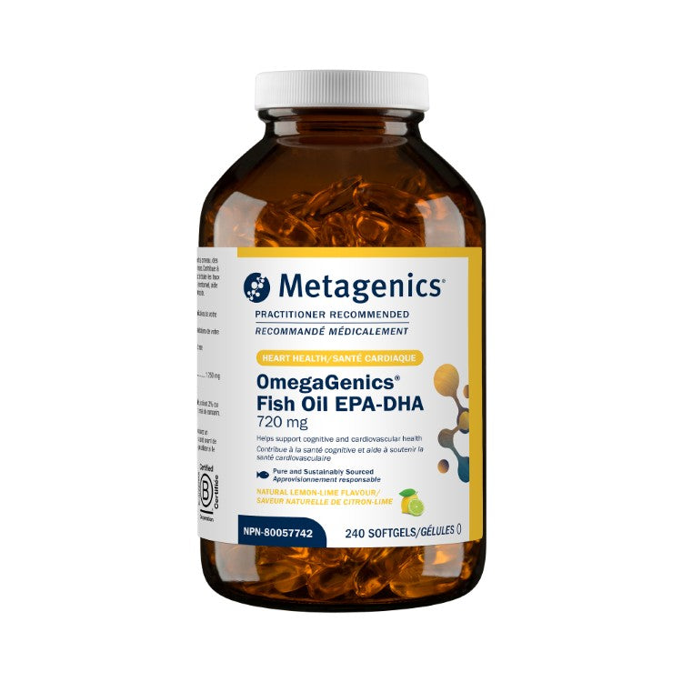 Metagenics Omegagenics Epa-Dha 720 - 120sgs