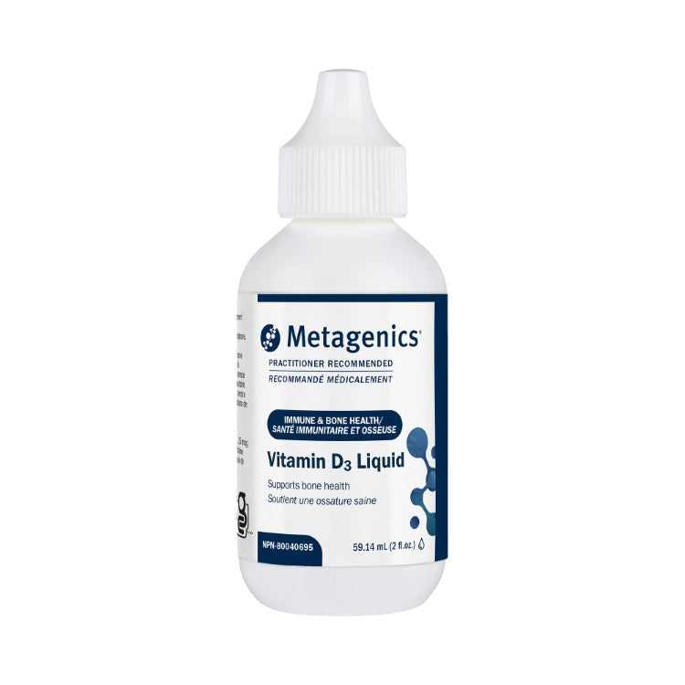 Metagenics Vitamin D3 Liquid 59.14ml
