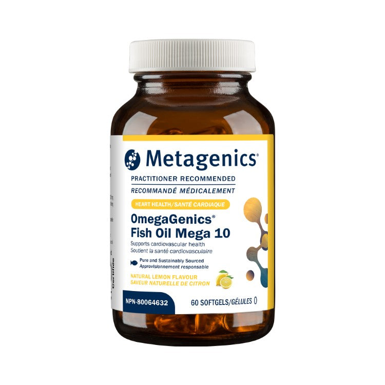 Metagenics Omegagenics Mega 10 60sgs