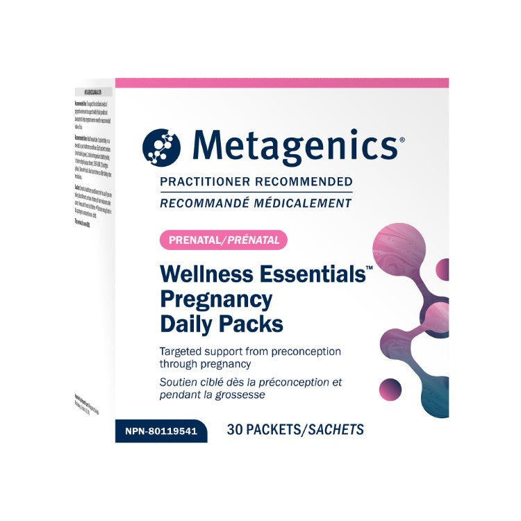 Metagenics Wellness Essentials Pregnancy 30pkts