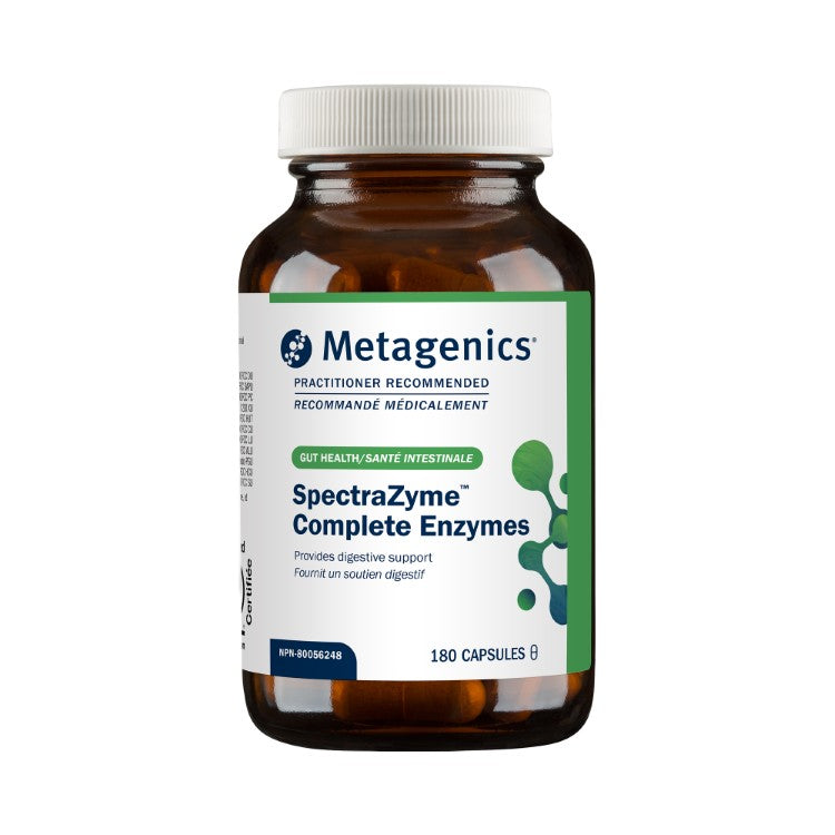 Metagenics Spectrazyme Complete - 180caps