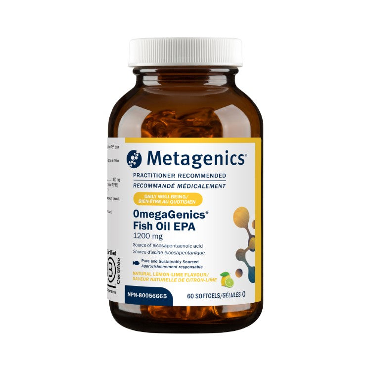 Metagenics Omegagenics EPA 1200 60sgs