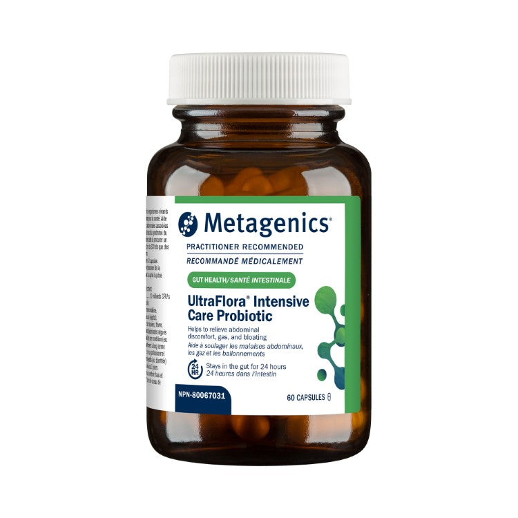 Metagenics UltraFlora Intensive Care 60 Caps