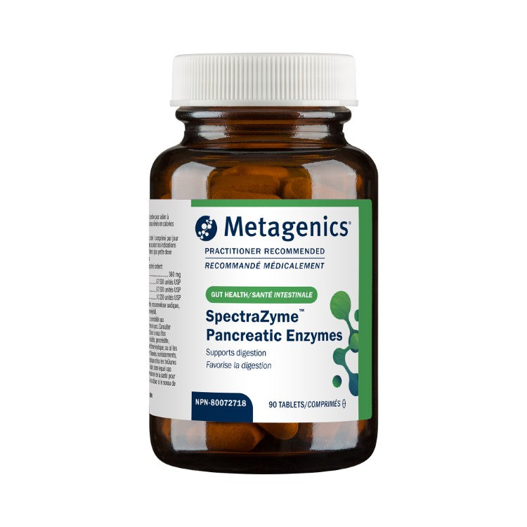 Metagenics Spectrazyme Pan 9x 90 Tabs