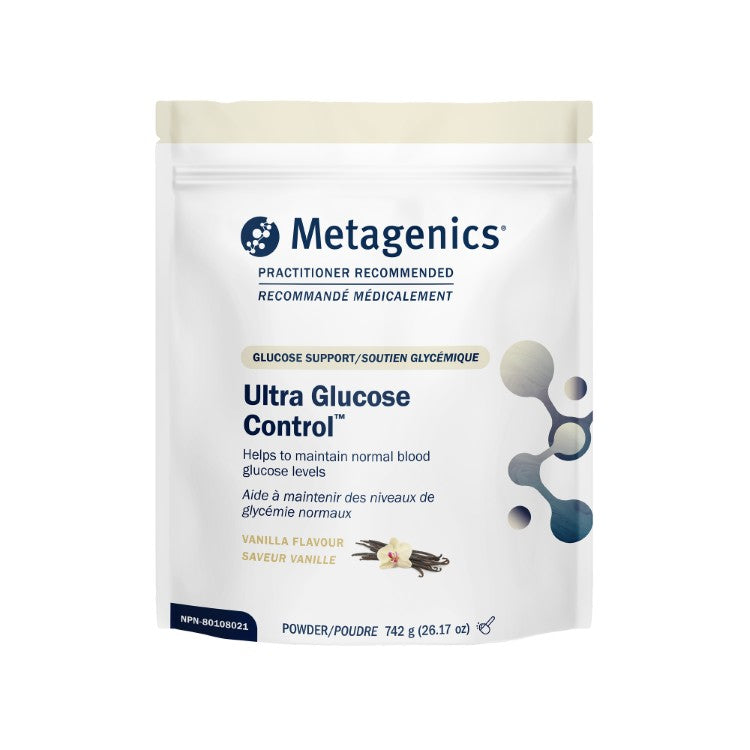 Metagenics Ultra Glucose Control - Vanilla 1650g