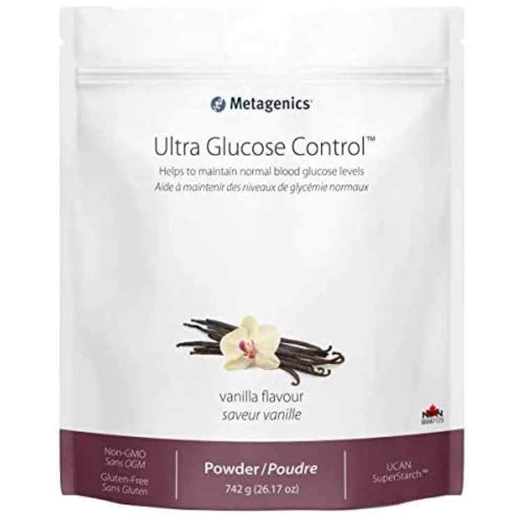 Metagenics Ultra Glucose Control - Vanilla 1650g