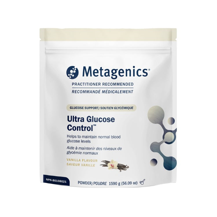 Metagenics Ultra Glucose Control - Vanilla 1650g