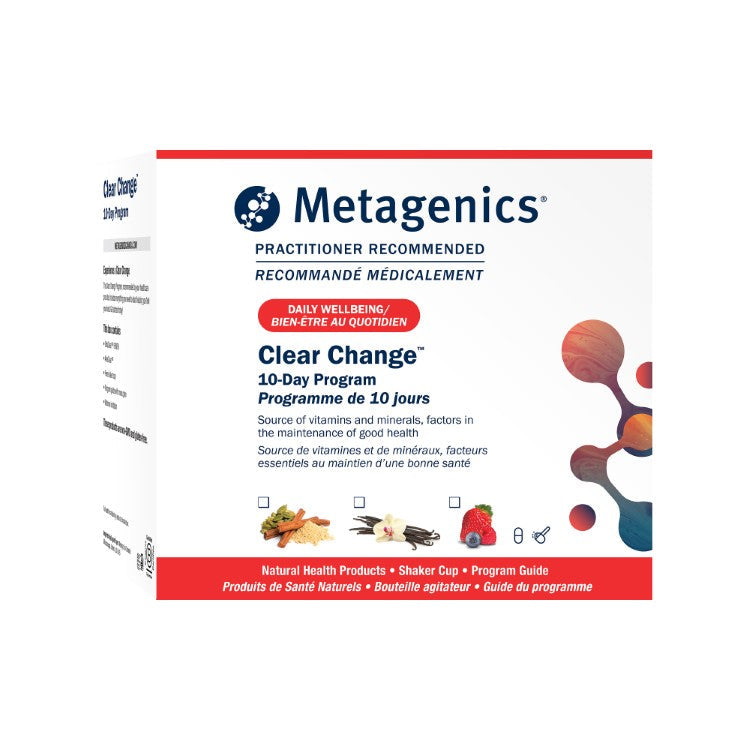 Metagenics Clear Change 10-Day Program Berry 1 Kit