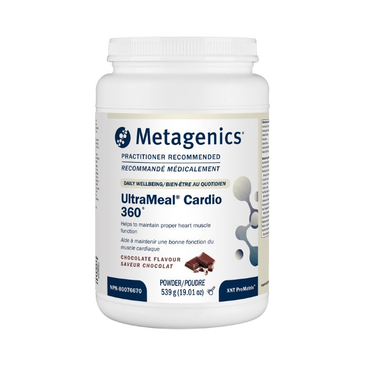 Metagenics UltraMeal Cardio 360