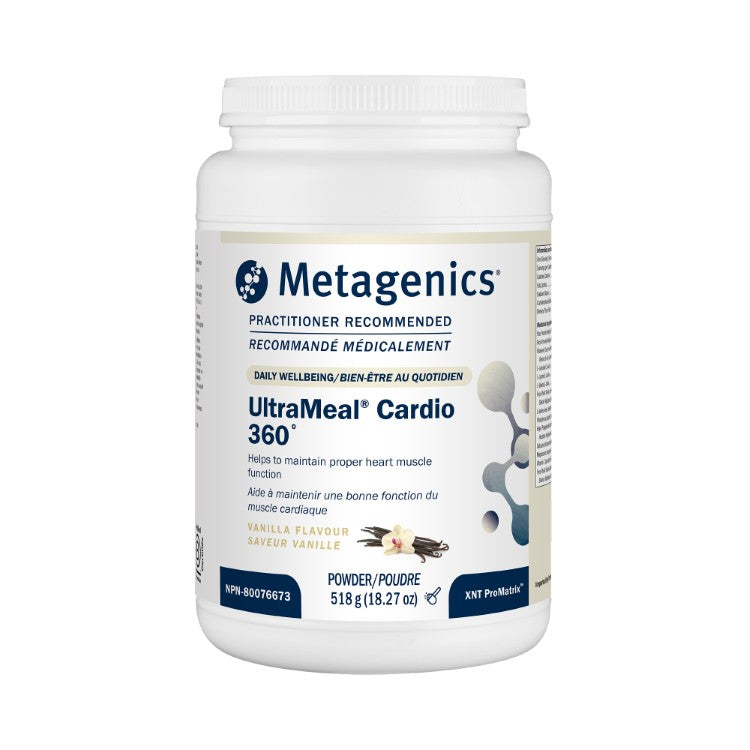 Metagenics UltraMeal Cardio 360