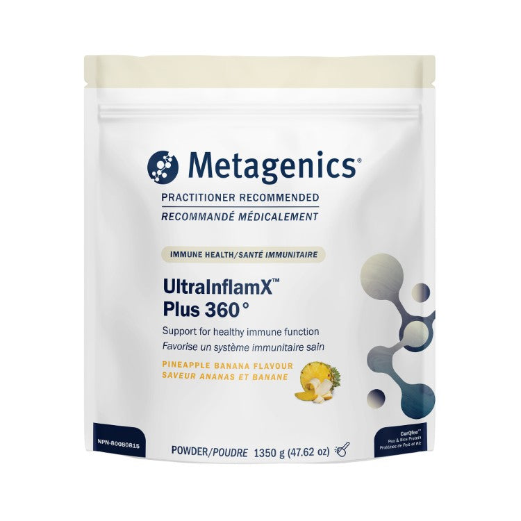 Metagenics Ultrainflamx Plus 360 Pineapple Banana 1350g/30 Servings