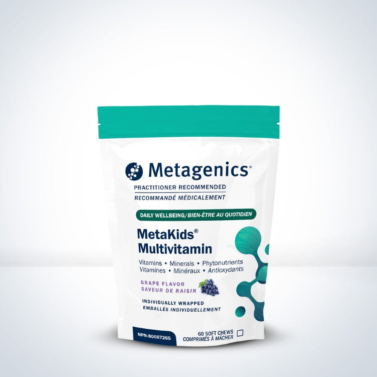 Metagenics MetaKids Multi Soft Chew Grape 60 Chew