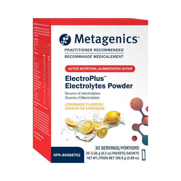 Metagenics ElectroPlus Lemonade 166.8 g