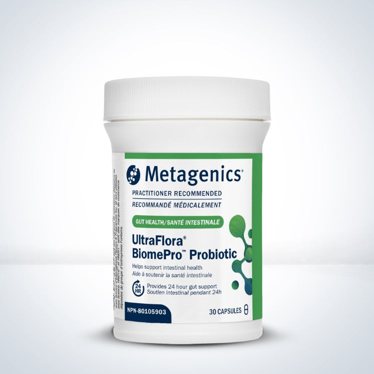 Metagenics Ultraflora Biomepro 30 Capsules