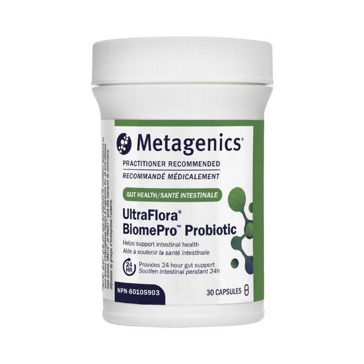 Metagenics Ultraflora Biomepro 30 Capsules