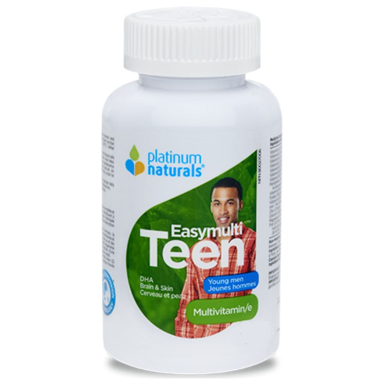 Platinum Naturals Easymulti Teen For Young Men 120sgs